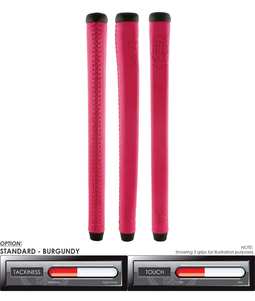 The Grip Master Pittards Cabretta Tour Putter Stitchback