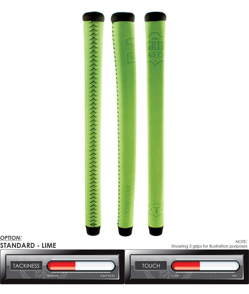 The Grip Master Pittards Cabretta Tour Putter Stitchback