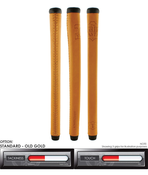 The Grip Master Pittards Cabretta Tour Putter Stitchback