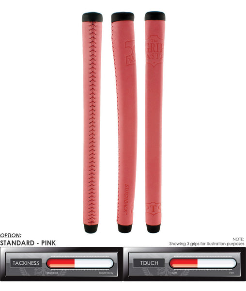 The Grip Master Pittards Cabretta Tour Putter Stitchback