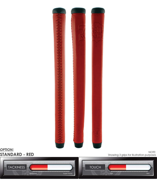 The Grip Master Pittards Cabretta Tour Putter Stitchback