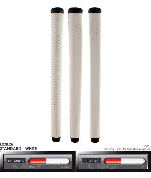 The Grip Master Pittards Cabretta Tour Putter Stitchback