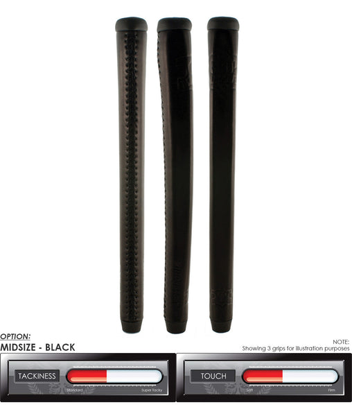 The Grip Master Pittards Cabretta Tour Putter Stitchback