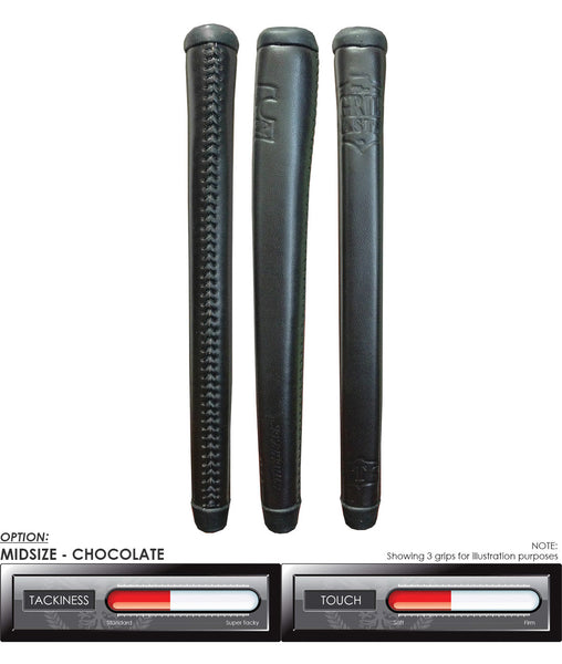 The Grip Master Pittards Cabretta Tour Putter Stitchback