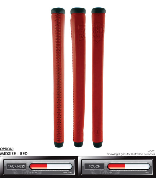 The Grip Master Pittards Cabretta Tour Putter Stitchback