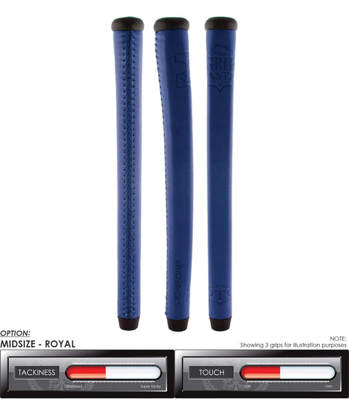 The Grip Master Pittards Cabretta Tour Putter Stitchback