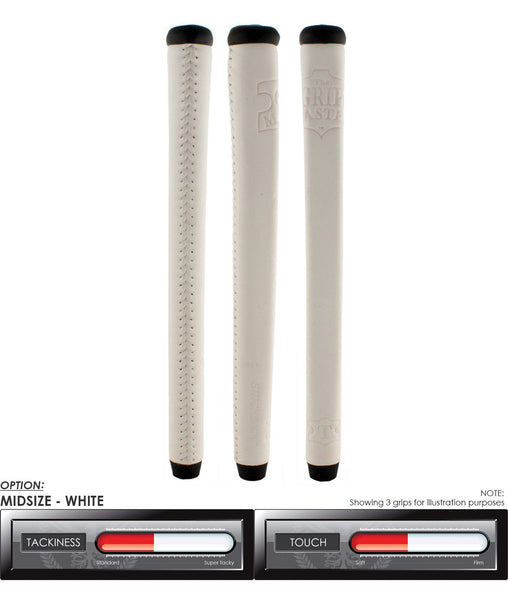 The Grip Master Pittards Cabretta Tour Putter Stitchback