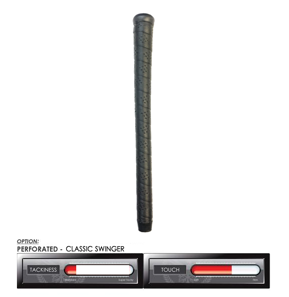 The Grip Master Classic Synthetic Swinger Grips