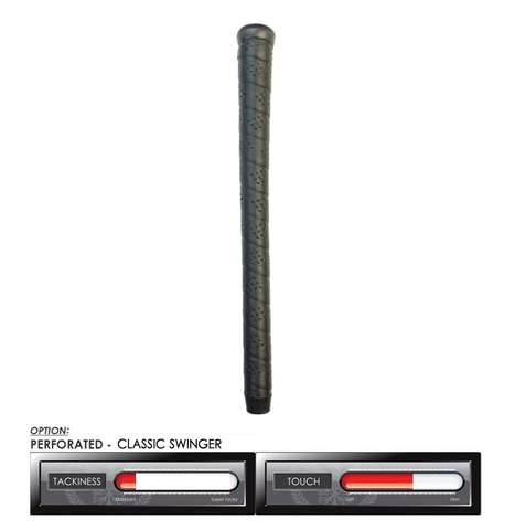 The Grip Master Classic Synthetic Swinger Grips