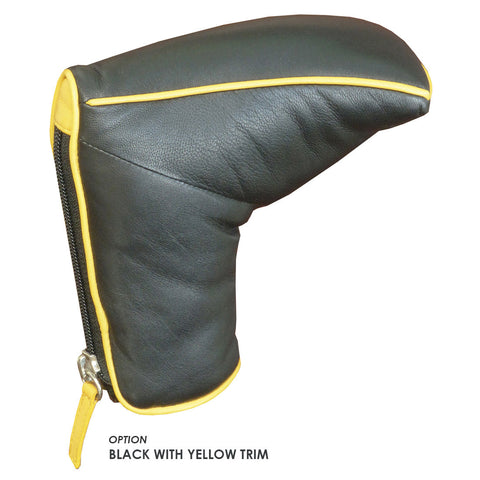 The Grip Master Putter Blade Leather Headcover