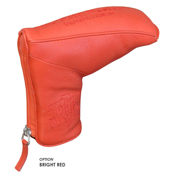 The Grip Master Putter Blade Leather Headcover