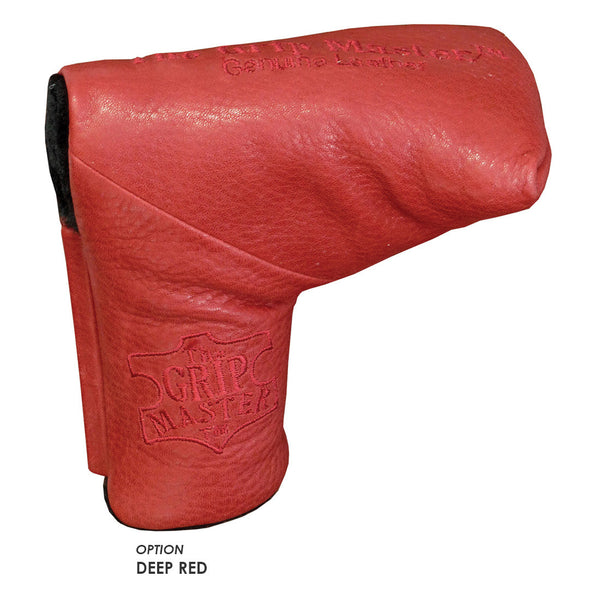 The Grip Master Putter Blade Leather Headcover