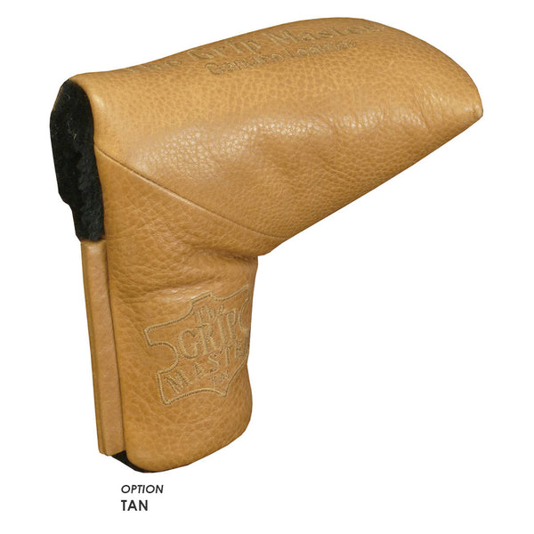 The Grip Master Putter Blade Leather Headcover