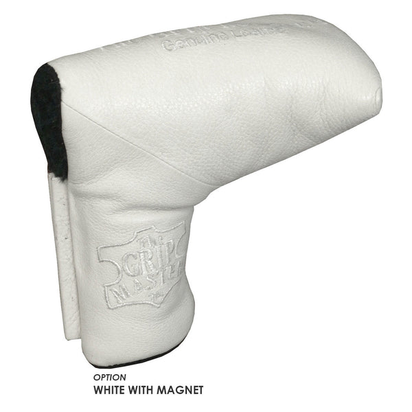 The Grip Master Putter Blade Leather Headcover