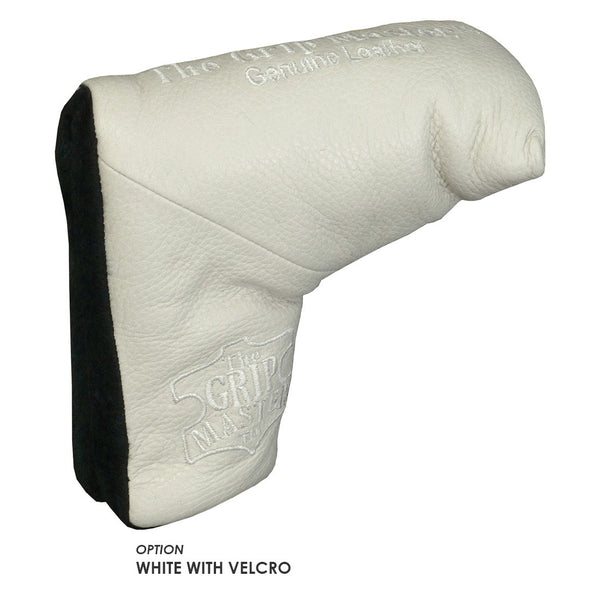 The Grip Master Putter Blade Leather Headcover