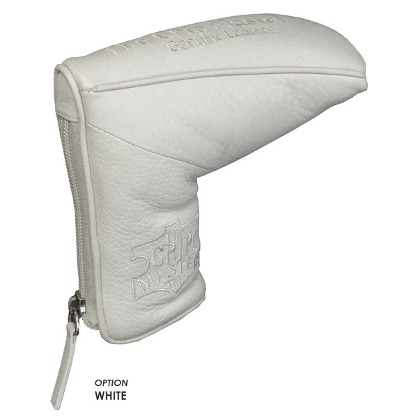 The Grip Master Putter Blade Leather Headcover