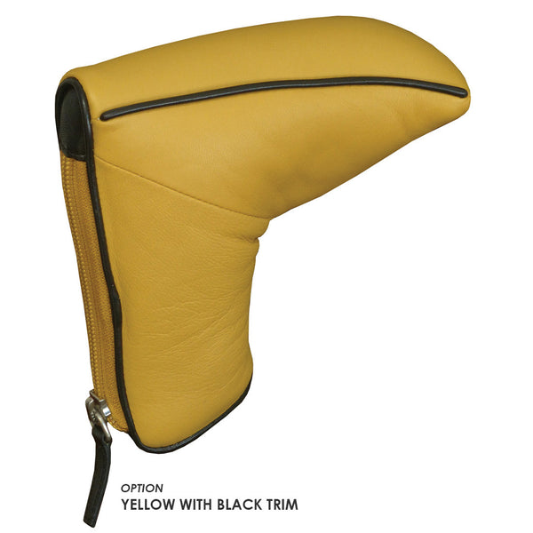 The Grip Master Putter Blade Leather Headcover