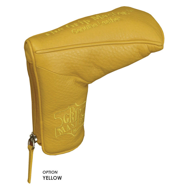 The Grip Master Putter Blade Leather Headcover