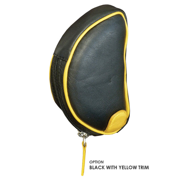 The Grip Master Putter Mallet Leather Headcover