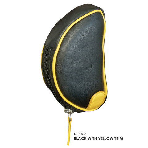 The Grip Master Putter Mallet Leather Headcover