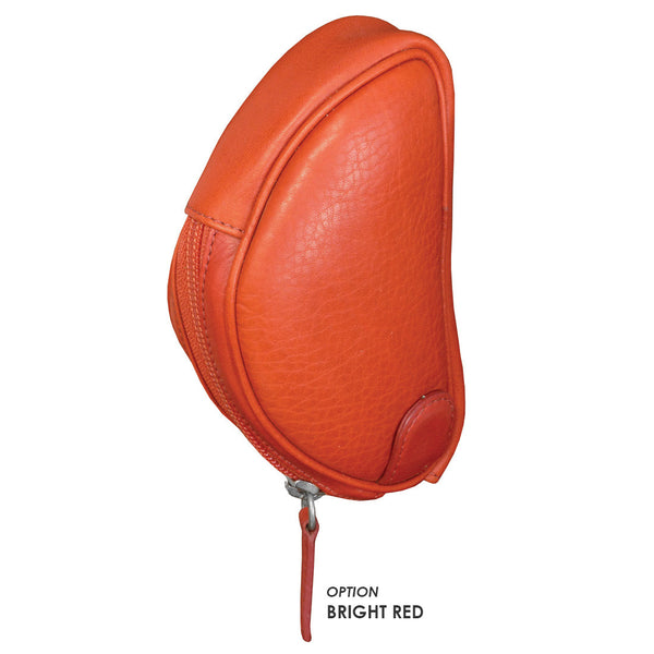 The Grip Master Putter Mallet Leather Headcover
