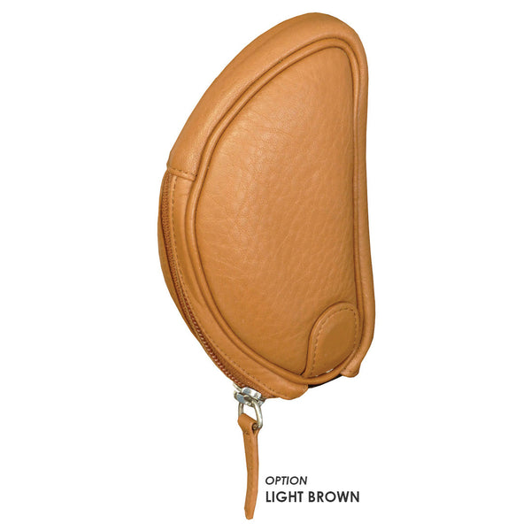 The Grip Master Putter Mallet Leather Headcover