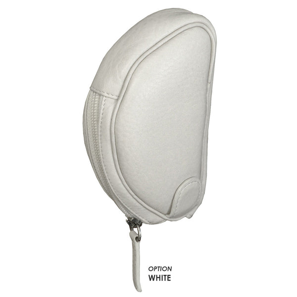 The Grip Master Putter Mallet Leather Headcover