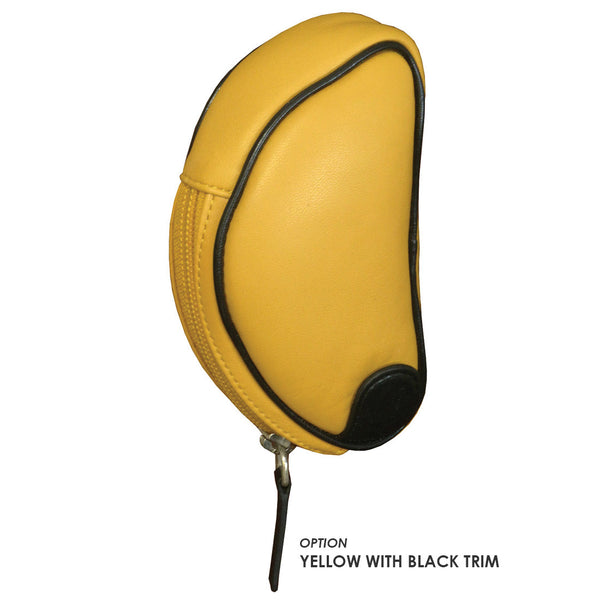 The Grip Master Putter Mallet Leather Headcover