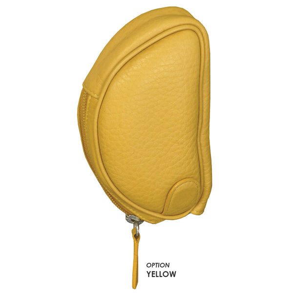 The Grip Master Putter Mallet Leather Headcover