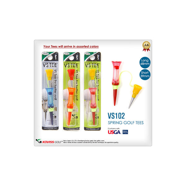 Koviss Golf Tees