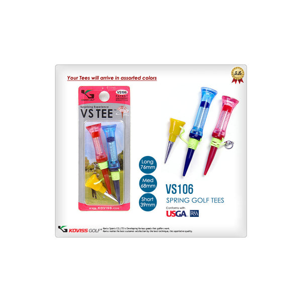 Koviss Golf Tees
