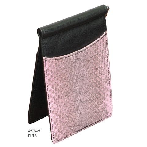 The Grip Master XOTICS Snake Skin Leather Wallet