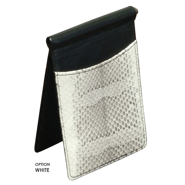 The Grip Master XOTICS Snake Skin Leather Wallet