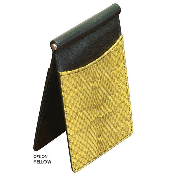 The Grip Master XOTICS Snake Skin Leather Wallet