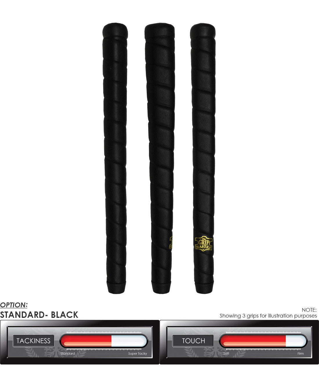 The Grip Master Classic Tour Wrap (Midsize The Grip Master Classic Tour Wrap (Midsize