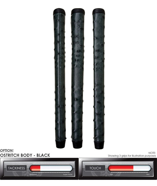 The Grip Master XOTICS Ostritch Putter Sewn