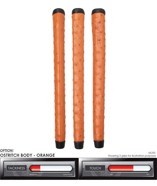 The Grip Master XOTICS Ostritch Putter Sewn