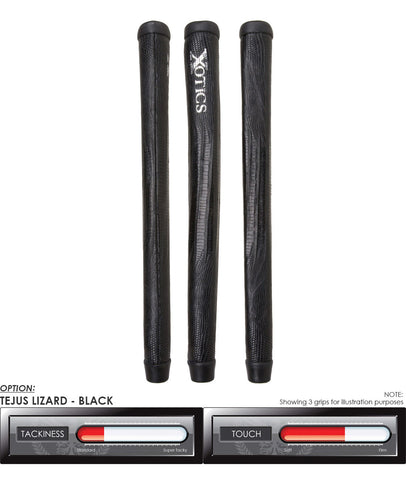 The Grip Master XOTICS Tejus Lizard Putter Sewn