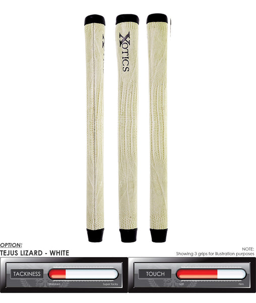 The Grip Master XOTICS Tejus Lizard Putter Sewn